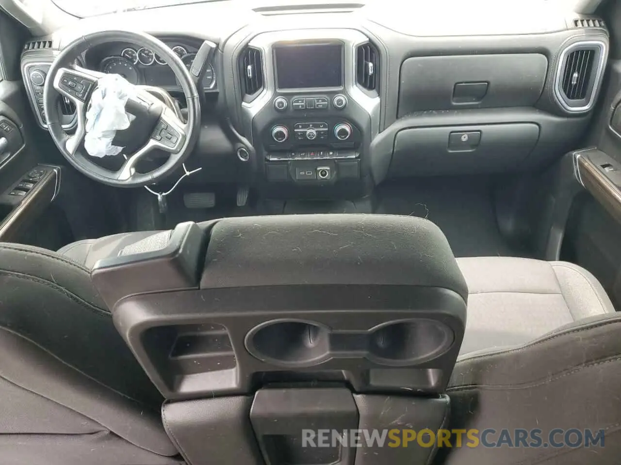 8 fotografías del automóvil dañado 3GCUYDEDXNG144297 CHEVROLET ALL Models 2022