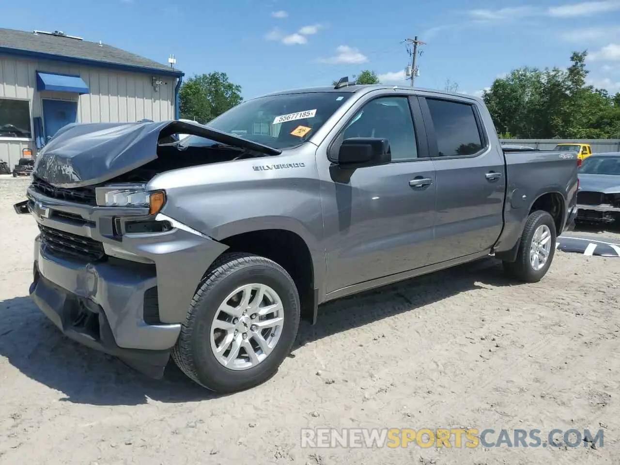 1 fotografías del automóvil dañado 3GCUYEED9NG135662 CHEVROLET ALL Models 2022