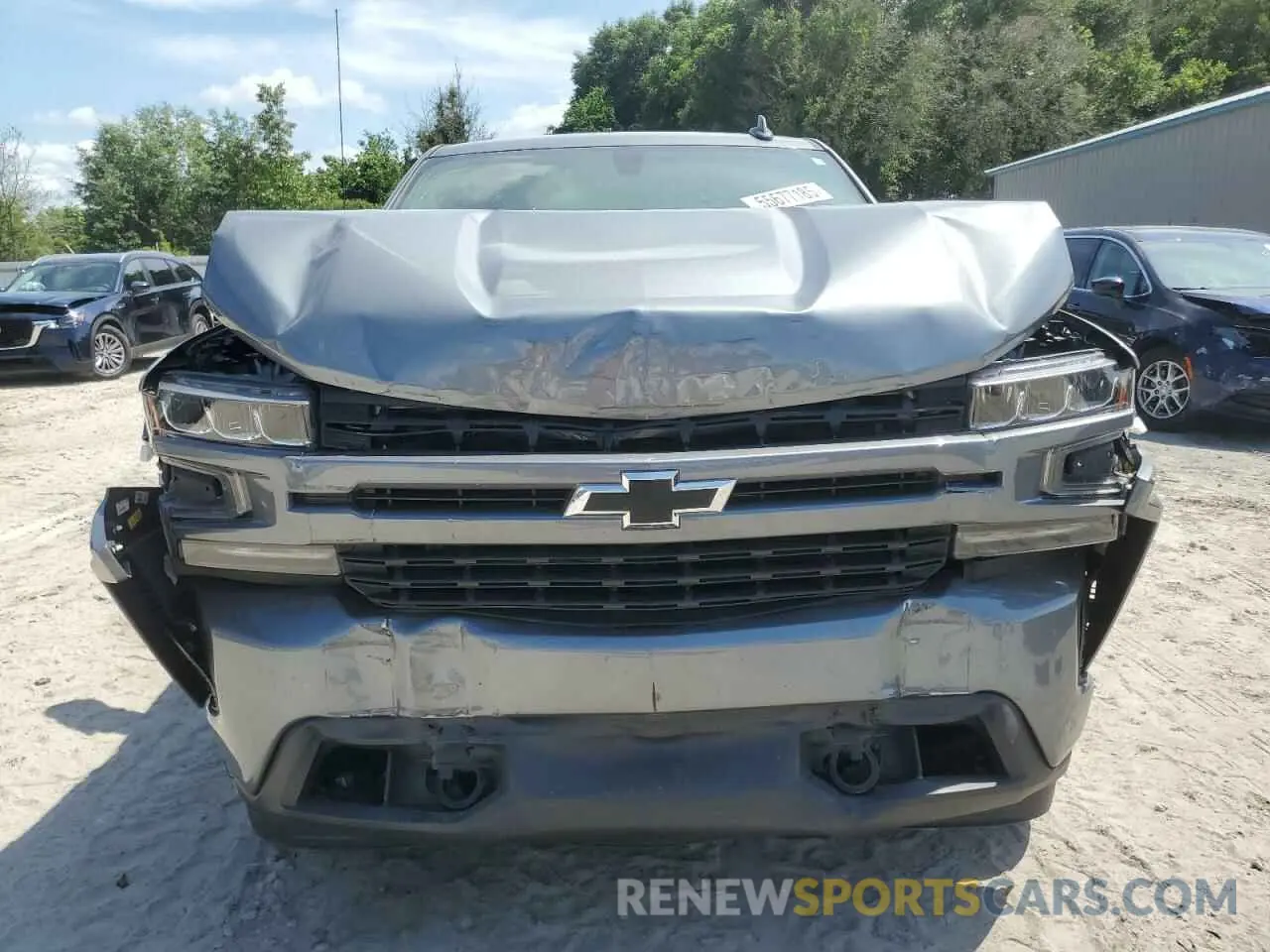 5 fotografías del automóvil dañado 3GCUYEED9NG135662 CHEVROLET ALL Models 2022