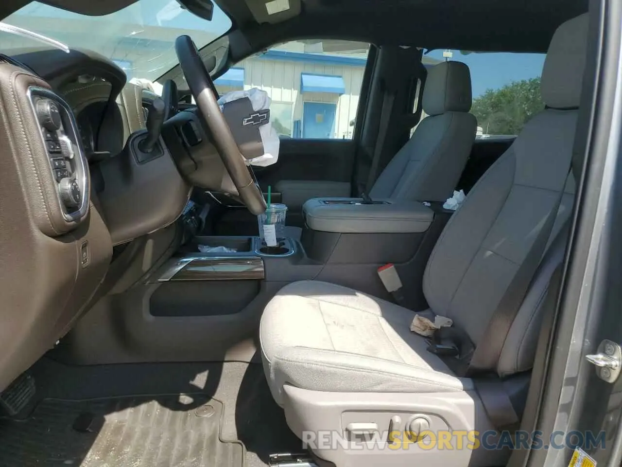 7 fotografías del automóvil dañado 3GCUYEED9NG135662 CHEVROLET ALL Models 2022