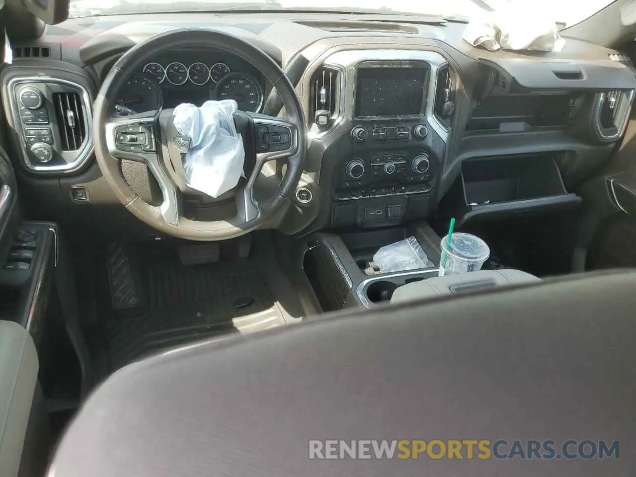 8 fotografías del automóvil dañado 3GCUYEED9NG135662 CHEVROLET ALL Models 2022