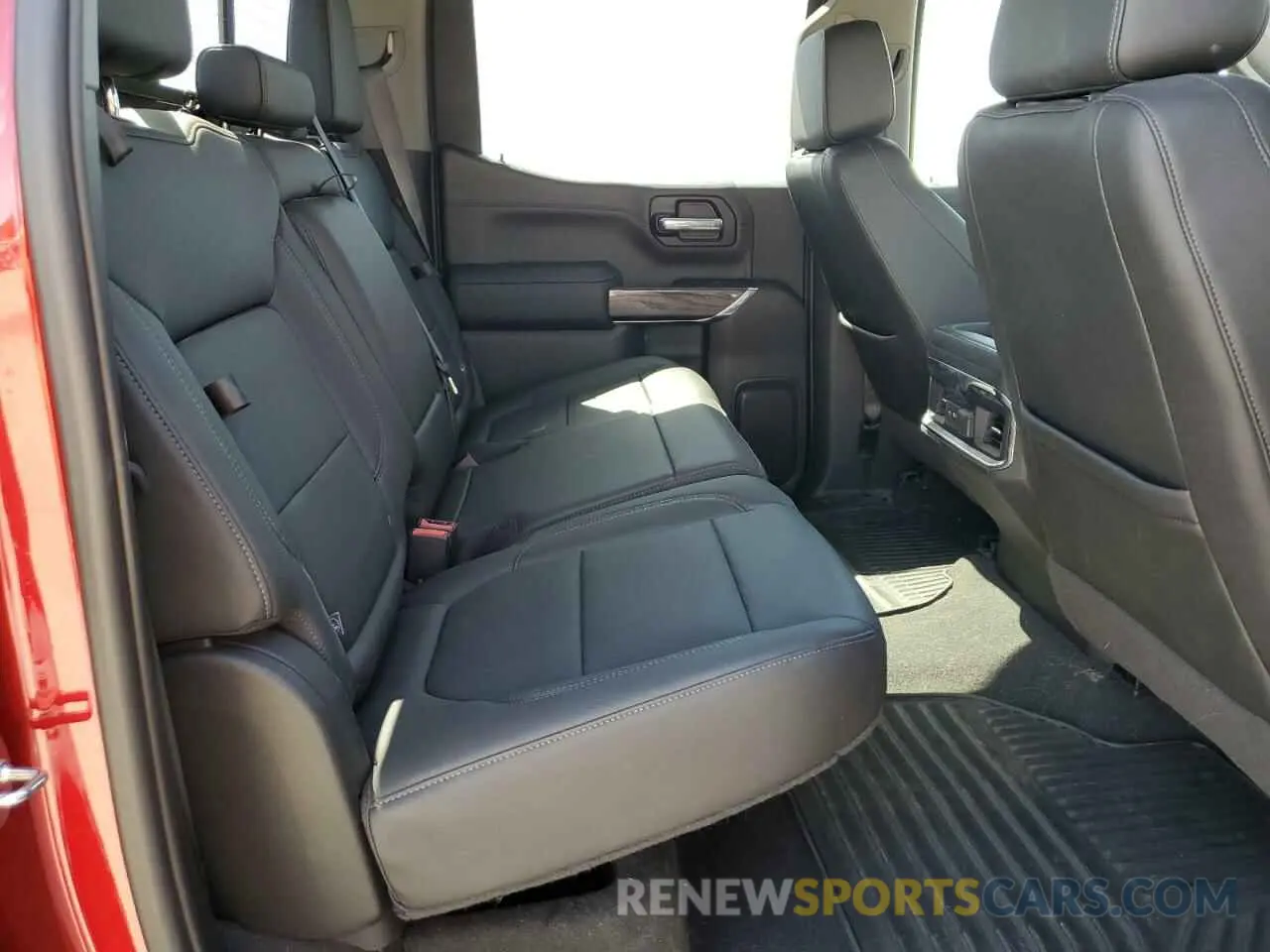 10 fotografías del automóvil dañado 3GCUYGEL3NG103115 CHEVROLET ALL Models 2022