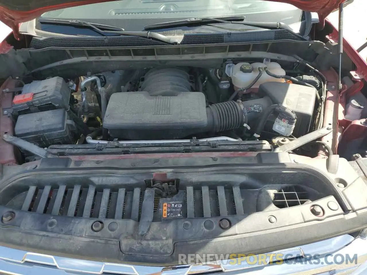 11 fotografías del automóvil dañado 3GCUYGEL3NG103115 CHEVROLET ALL Models 2022