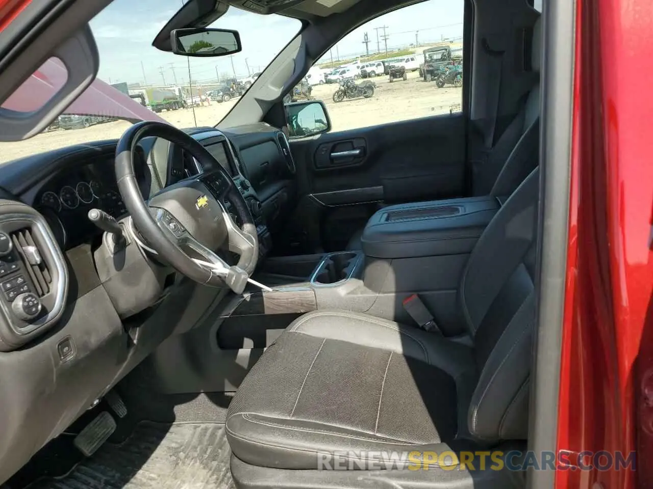 7 fotografías del automóvil dañado 3GCUYGEL3NG103115 CHEVROLET ALL Models 2022