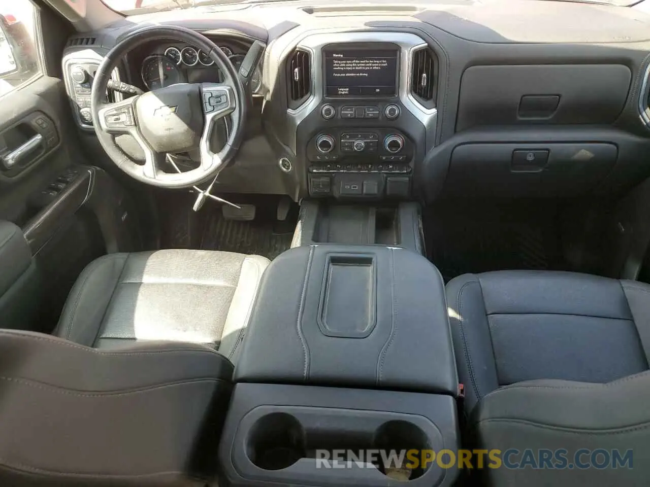 8 fotografías del automóvil dañado 3GCUYGEL3NG103115 CHEVROLET ALL Models 2022