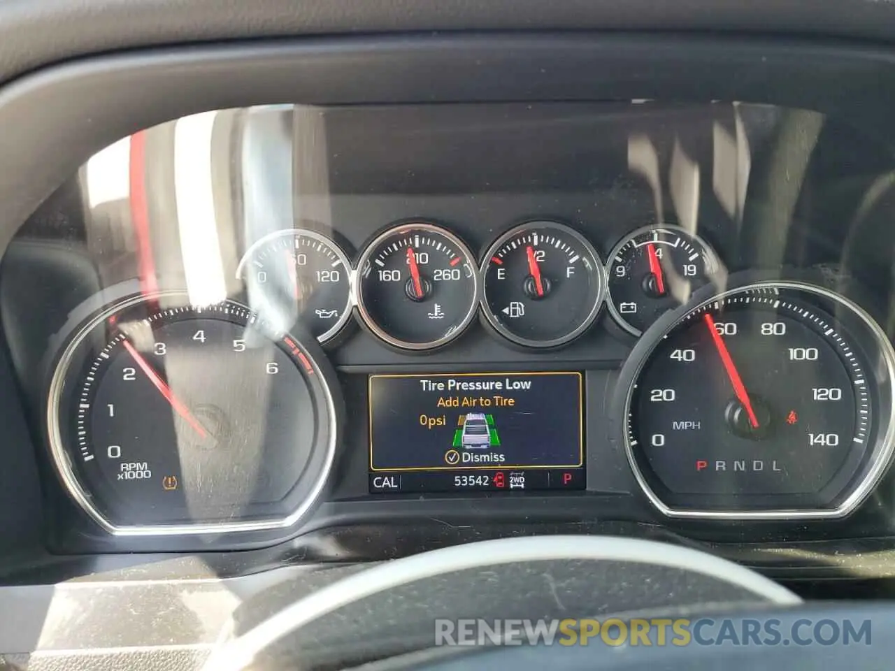 9 fotografías del automóvil dañado 3GCUYGEL3NG103115 CHEVROLET ALL Models 2022
