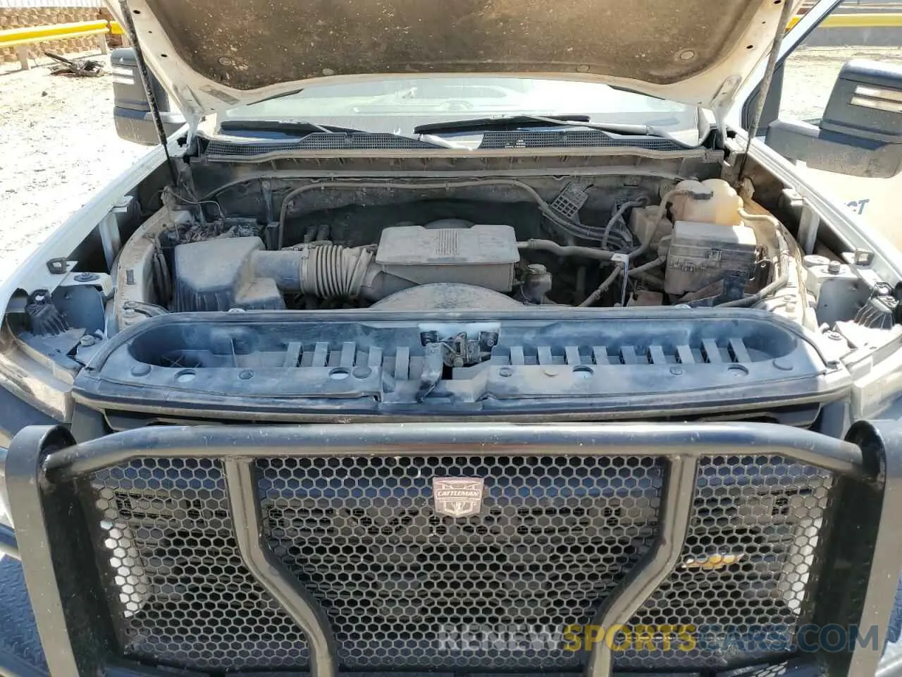 11 fotografías del automóvil dañado 1GC1YLE70PF192757 CHEVROLET ALL Models 2023