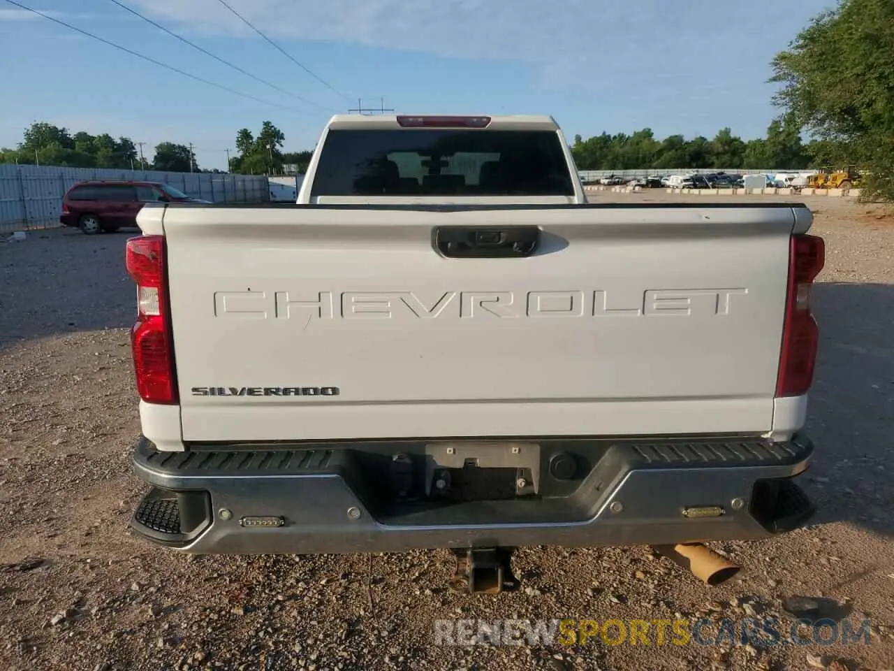 6 fotografías del automóvil dañado 1GC1YLE7XPF192717 CHEVROLET ALL Models 2023