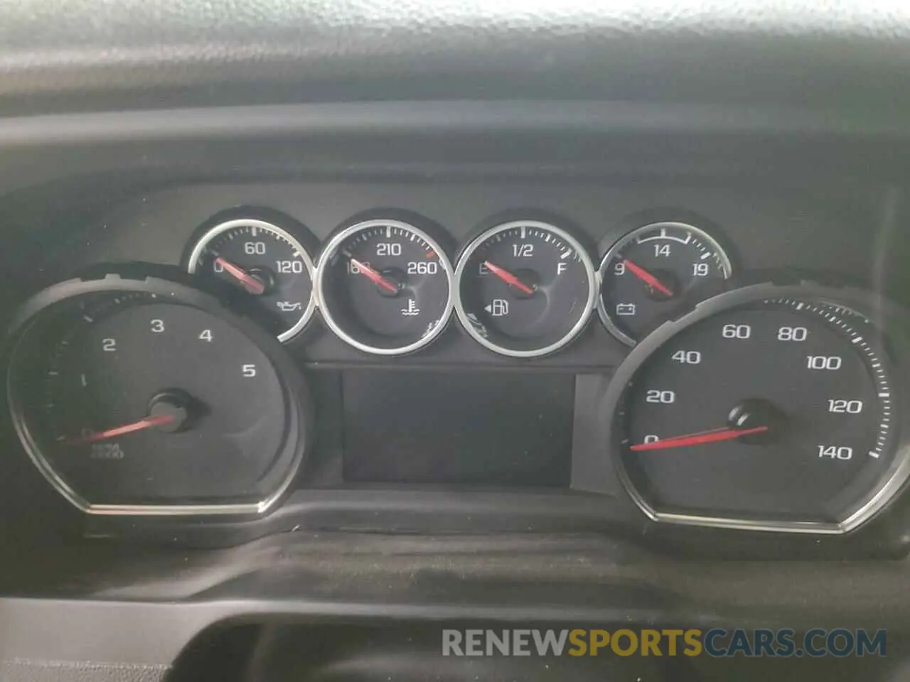 9 fotografías del automóvil dañado 1GC1YNEY0PF200831 CHEVROLET ALL Models 2023