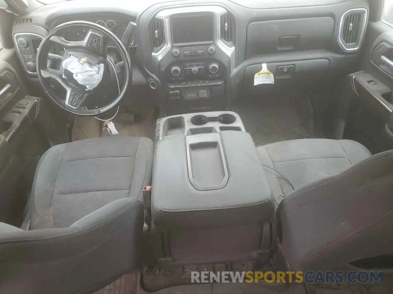 8 fotografías del automóvil dañado 1GC1YNEY8PF216436 CHEVROLET ALL Models 2023