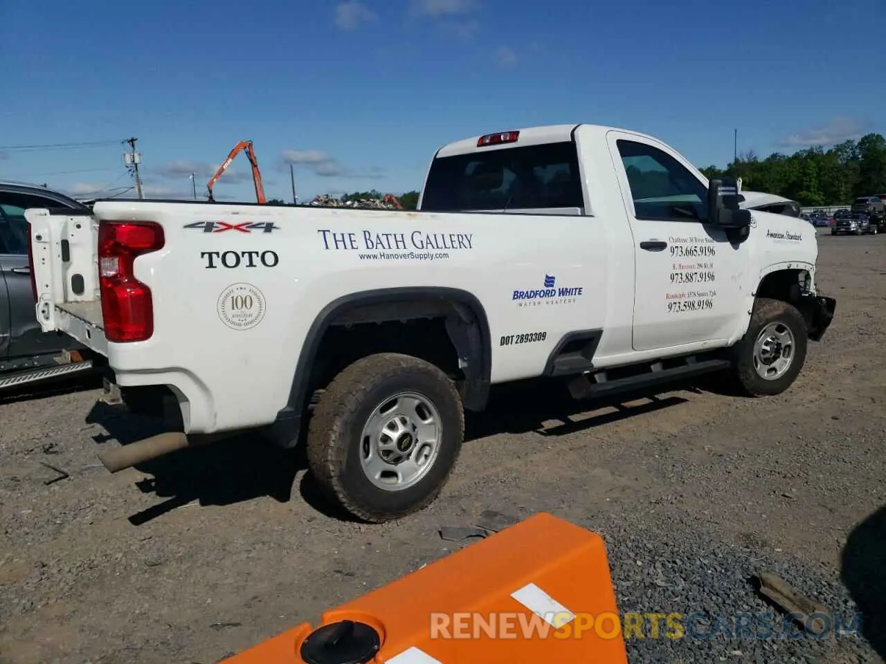 3 fotografías del automóvil dañado 1GC3YLE73PF239398 CHEVROLET ALL Models 2023