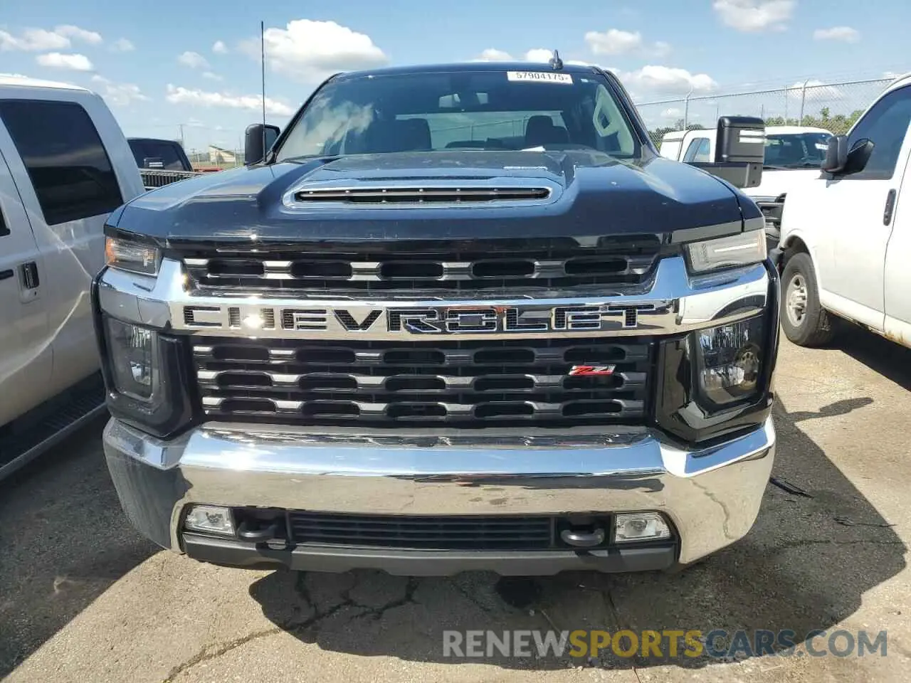 5 fotografías del automóvil dañado 1GC4YNE70PF102192 CHEVROLET ALL Models 2023