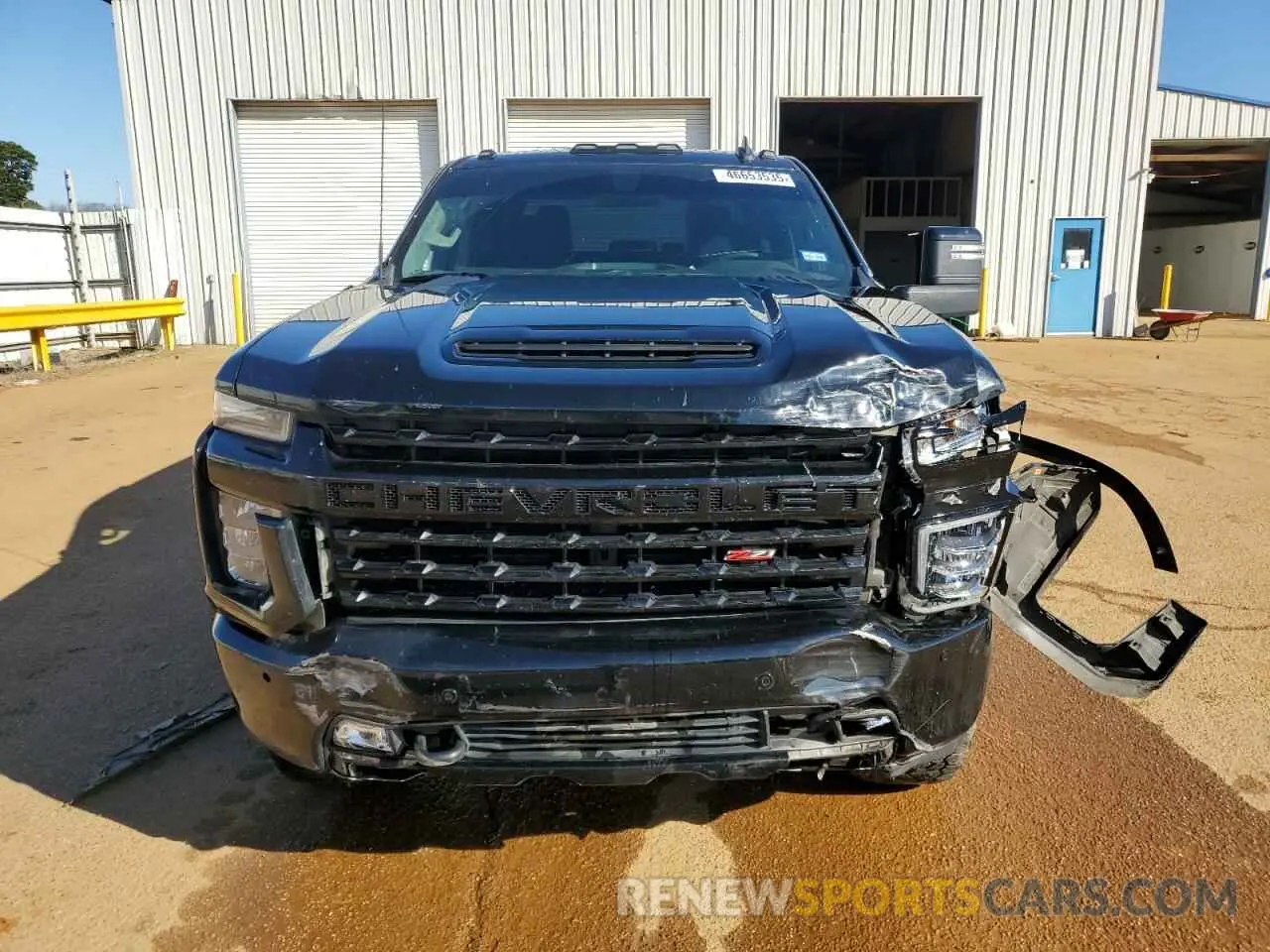 5 fotografías del automóvil dañado 1GC4YNE73PF164220 CHEVROLET ALL Models 2023