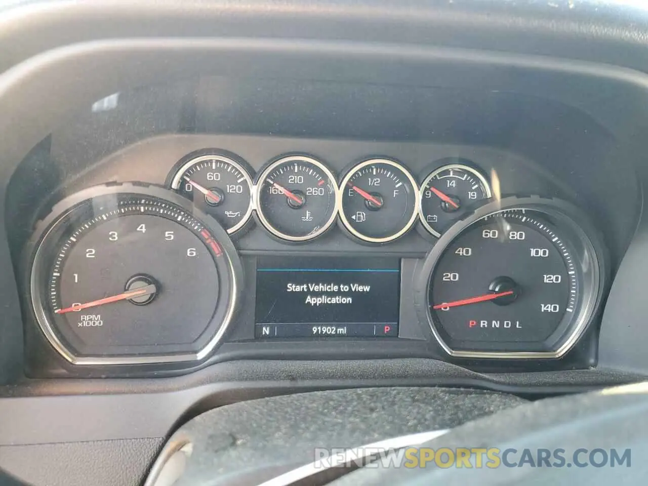 9 fotografías del automóvil dañado 1GC4YNE73PF164220 CHEVROLET ALL Models 2023