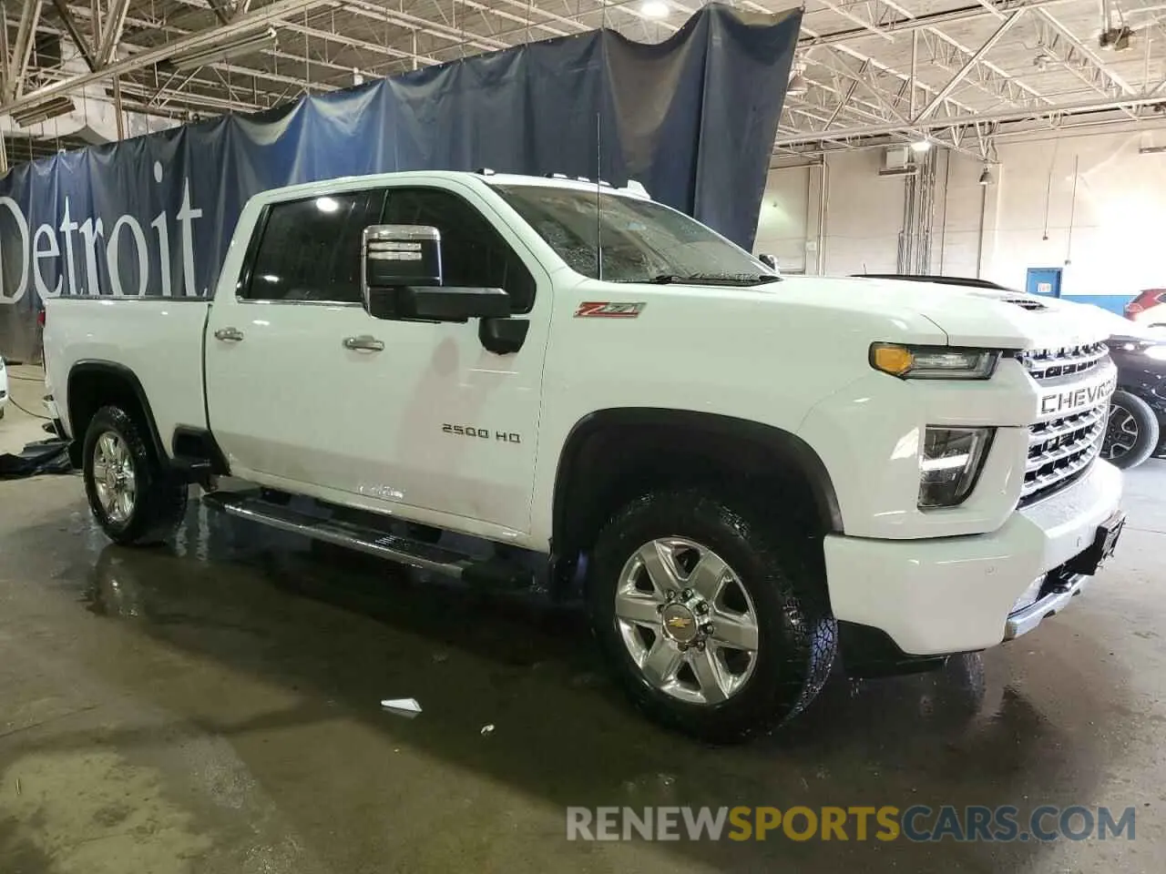 4 fotografías del automóvil dañado 1GC4YPEY8PF212539 CHEVROLET ALL Models 2023