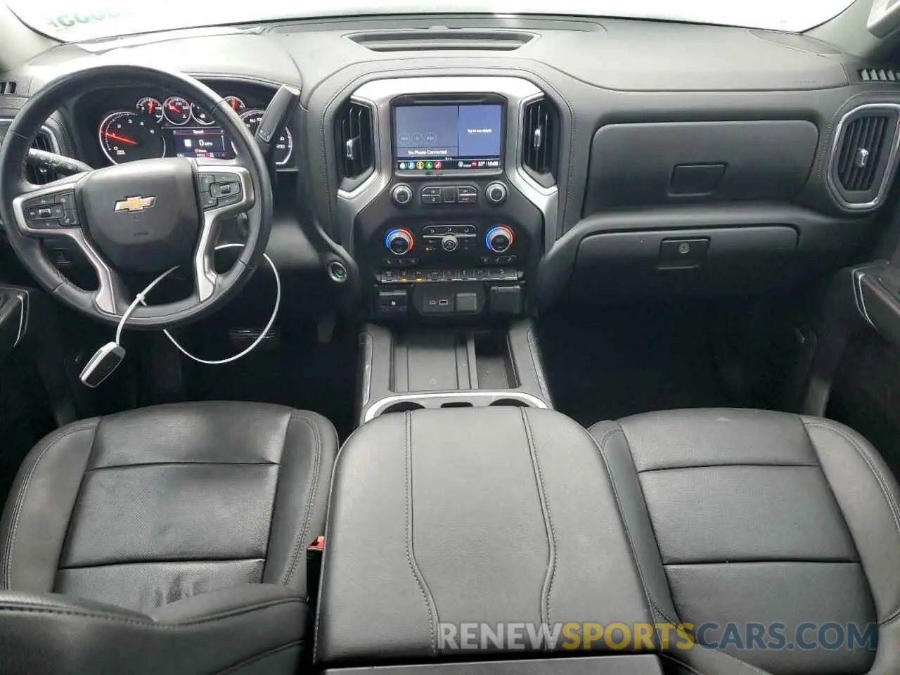 8 fotografías del automóvil dañado 1GC4YPEY8PF212539 CHEVROLET ALL Models 2023