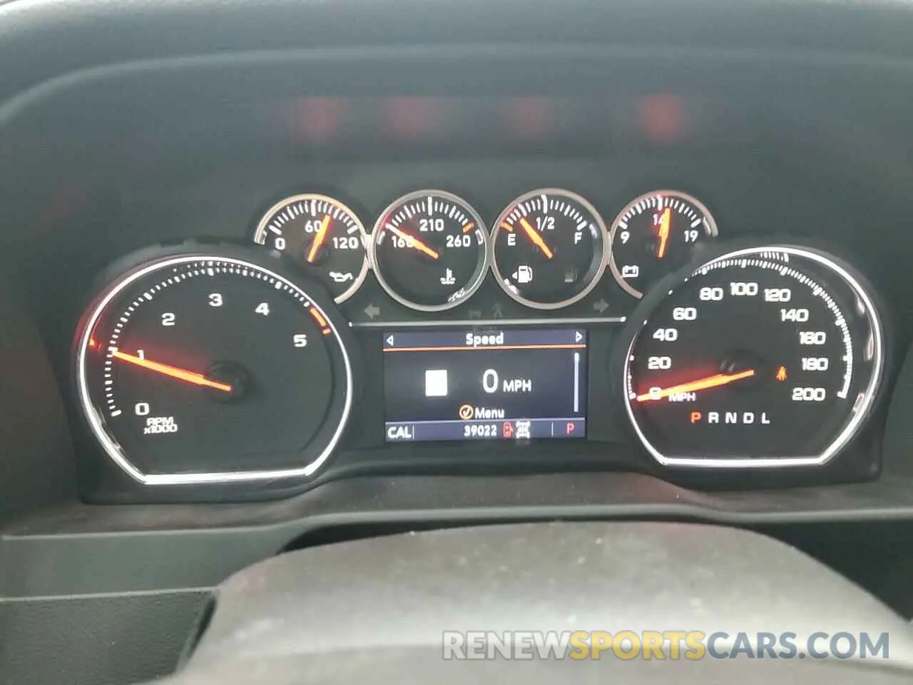 9 fotografías del automóvil dañado 1GC4YPEY8PF212539 CHEVROLET ALL Models 2023