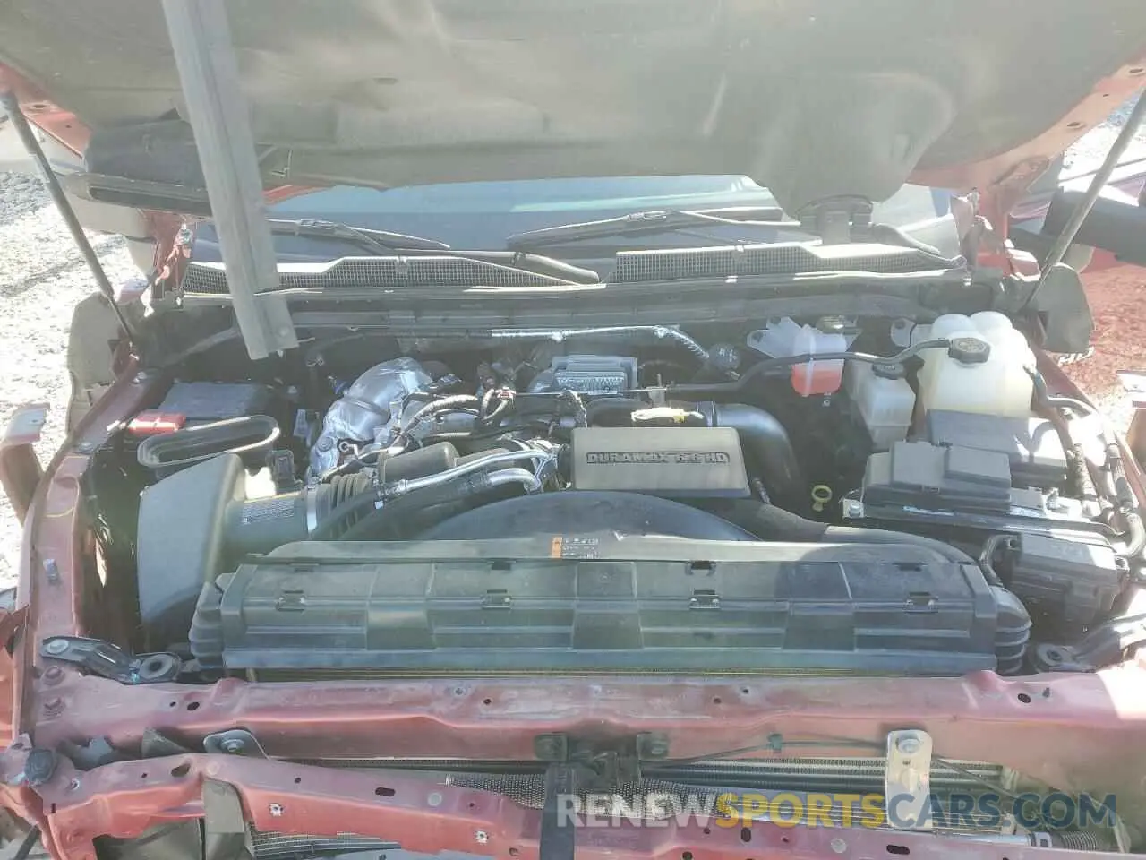 11 fotografías del automóvil dañado 1GC4YREY8PF187072 CHEVROLET ALL Models 2023