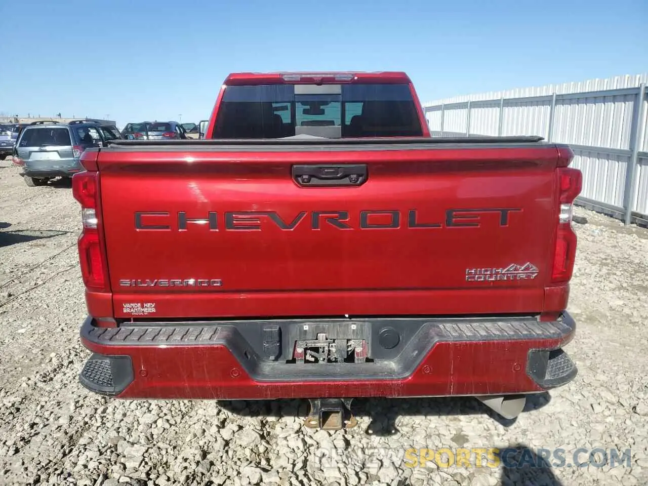 6 fotografías del automóvil dañado 1GC4YREY8PF187072 CHEVROLET ALL Models 2023