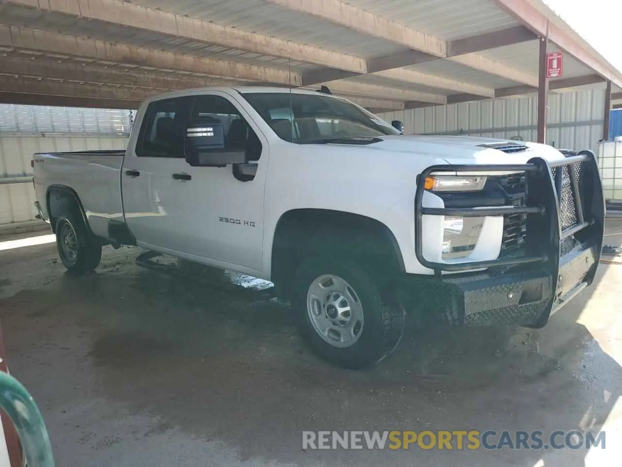 4 fotografías del automóvil dañado 1GC5YLEY7PF213890 CHEVROLET ALL Models 2023
