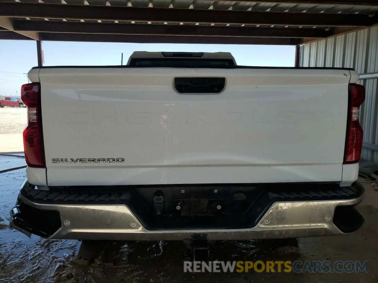 6 fotografías del automóvil dañado 1GC5YLEY7PF213890 CHEVROLET ALL Models 2023