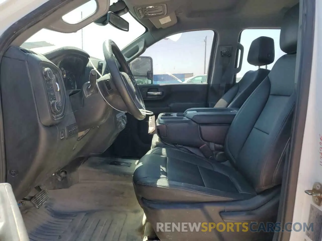 7 fotografías del automóvil dañado 1GC5YLEY7PF213890 CHEVROLET ALL Models 2023