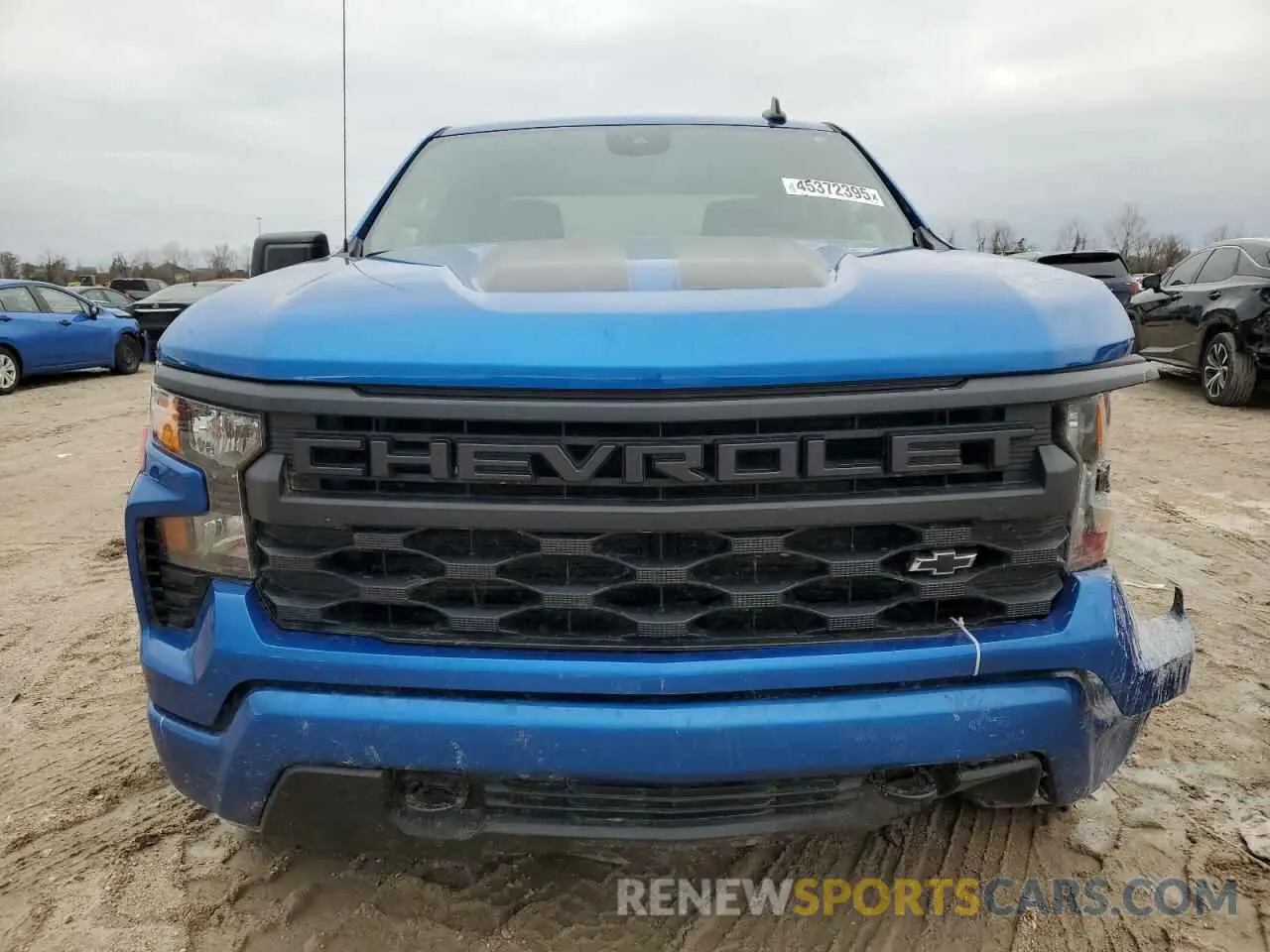 5 fotografías del automóvil dañado 1GCPABEK2PZ223065 CHEVROLET ALL Models 2023