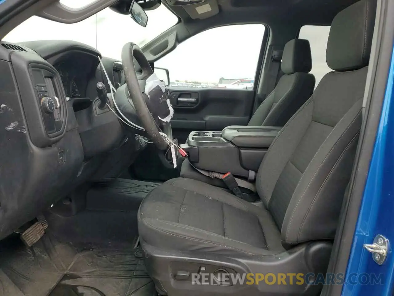 7 fotografías del automóvil dañado 1GCPABEK2PZ223065 CHEVROLET ALL Models 2023