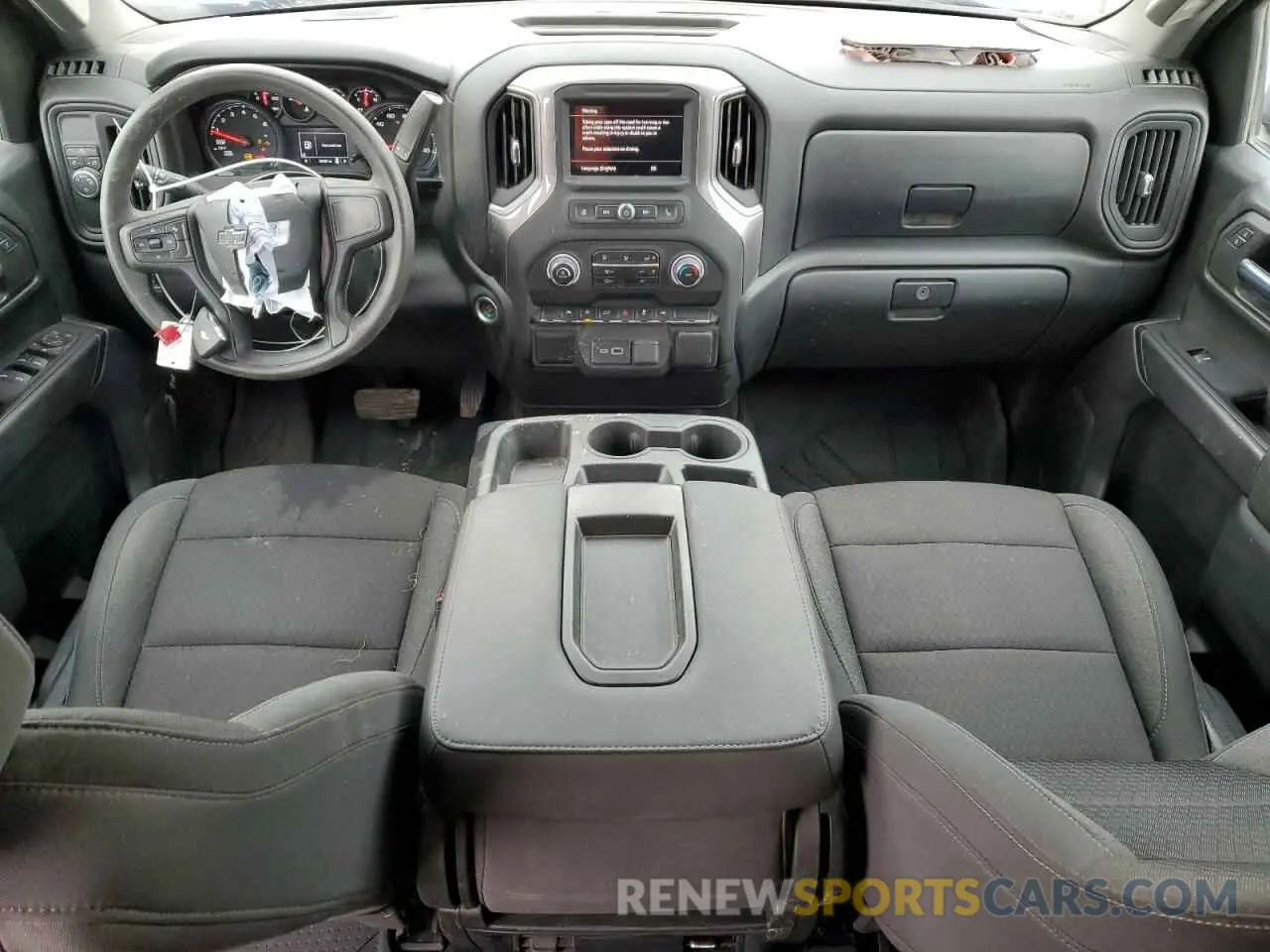 8 fotografías del automóvil dañado 1GCPABEK2PZ223065 CHEVROLET ALL Models 2023