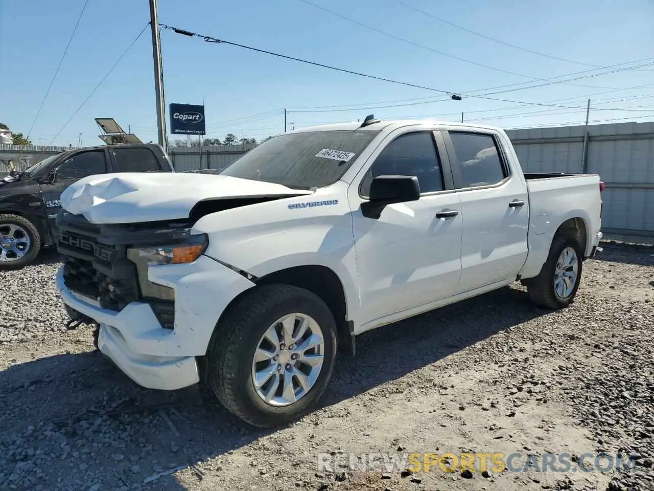 1 fotografías del automóvil dañado 1GCPABEK5PZ114311 CHEVROLET ALL Models 2023