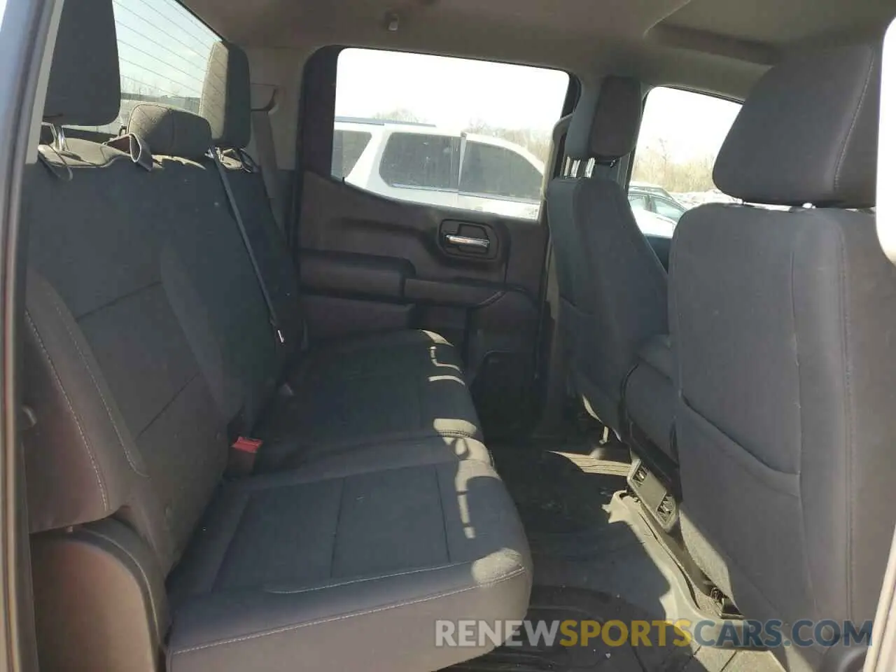 11 fotografías del automóvil dañado 1GCPABEK5PZ114311 CHEVROLET ALL Models 2023