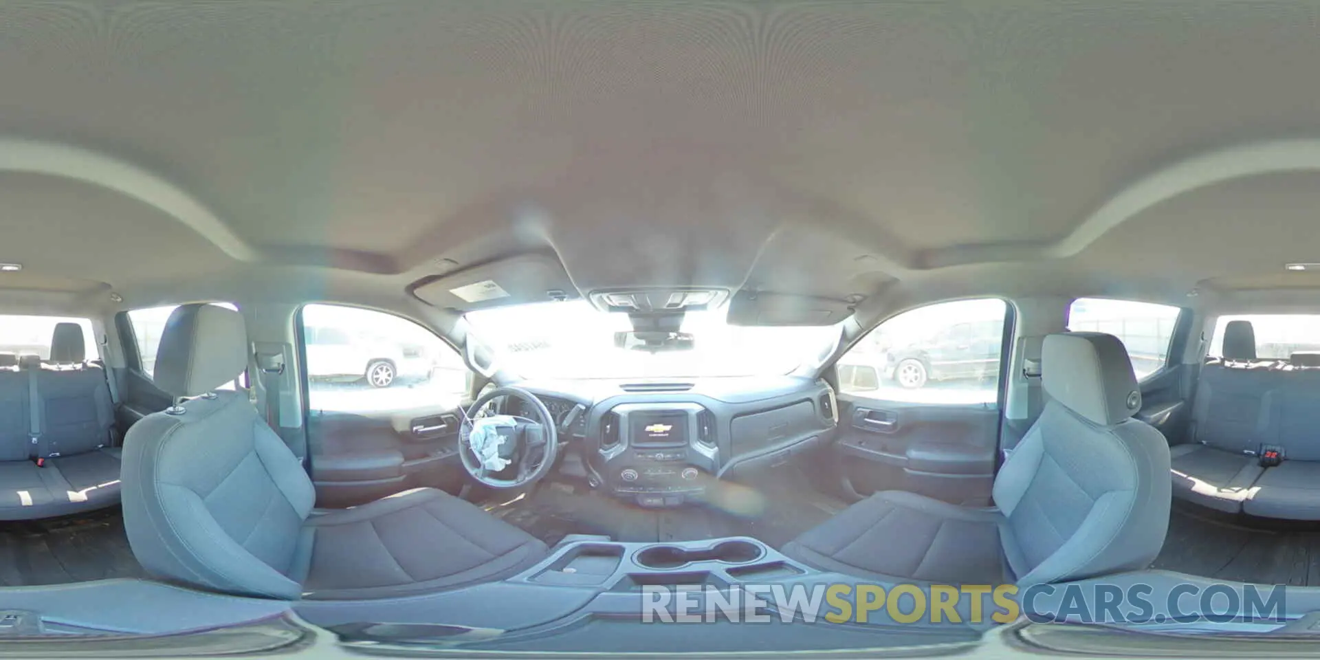 12 fotografías del automóvil dañado 1GCPABEK5PZ114311 CHEVROLET ALL Models 2023