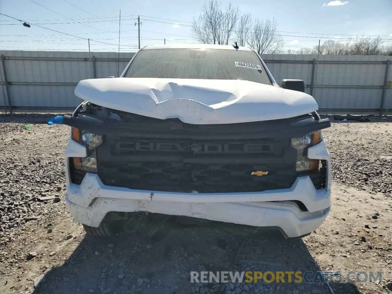 5 fotografías del automóvil dañado 1GCPABEK5PZ114311 CHEVROLET ALL Models 2023
