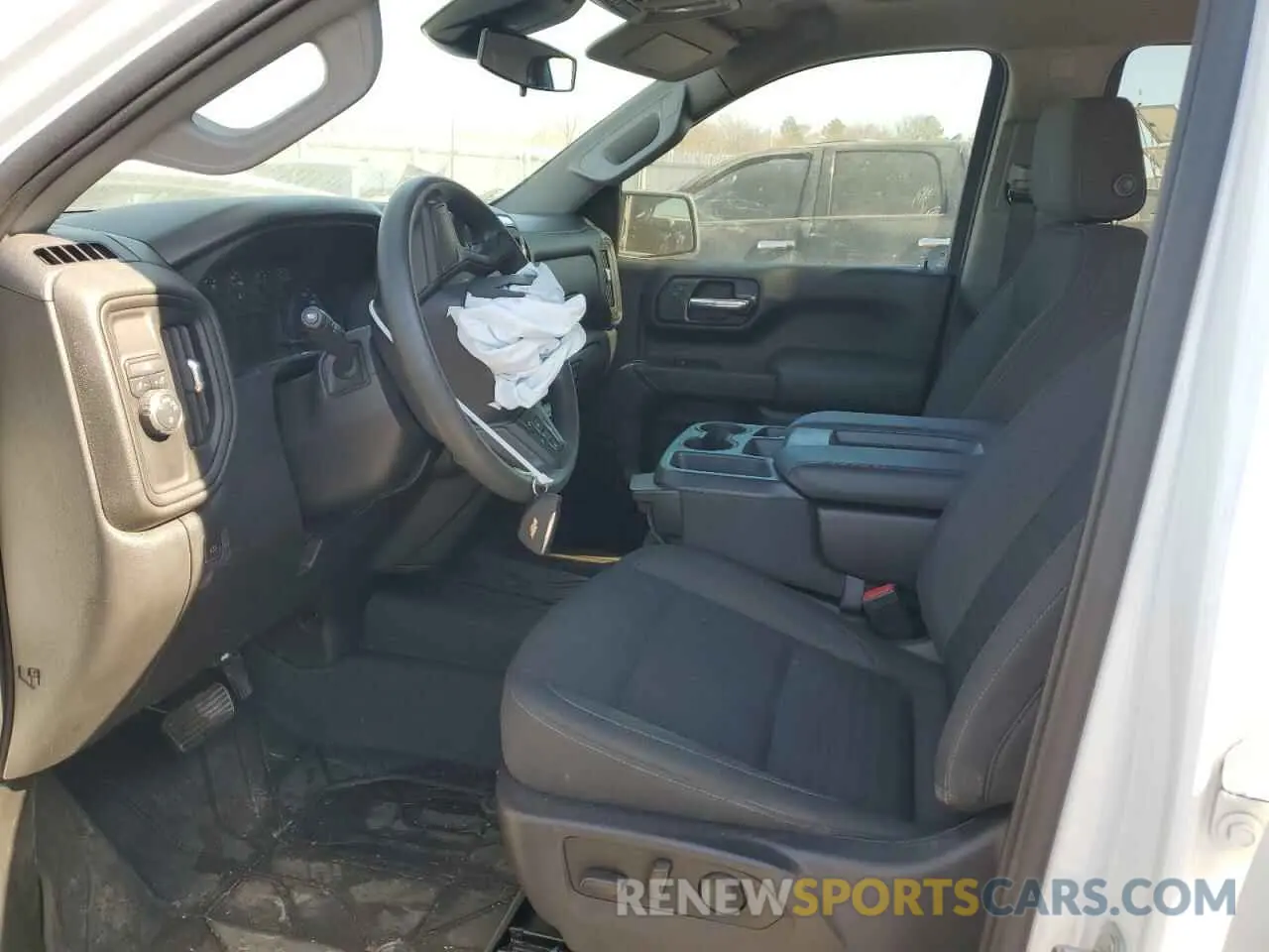 7 fotografías del automóvil dañado 1GCPABEK5PZ114311 CHEVROLET ALL Models 2023