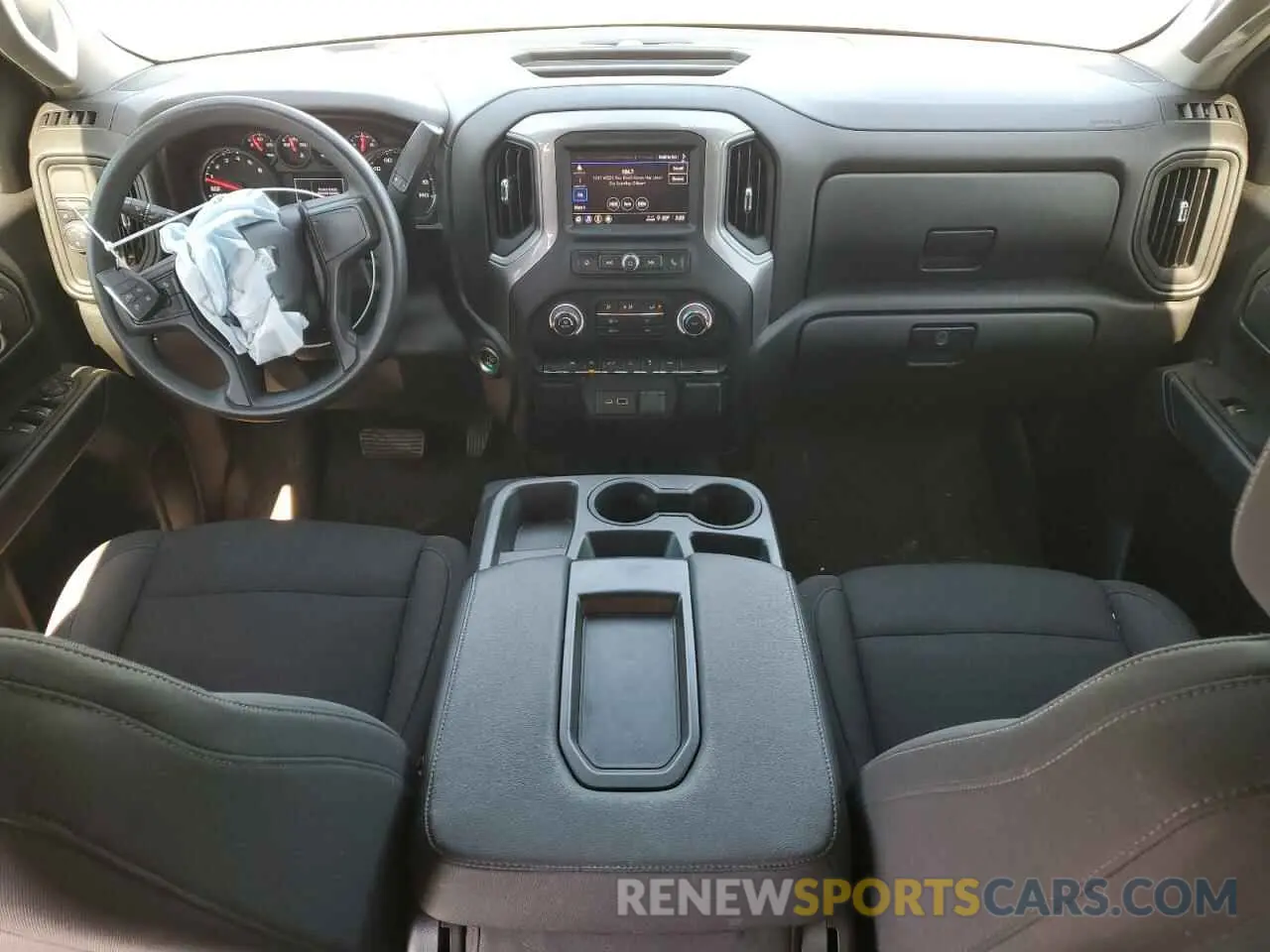 8 fotografías del automóvil dañado 1GCPABEK5PZ114311 CHEVROLET ALL Models 2023