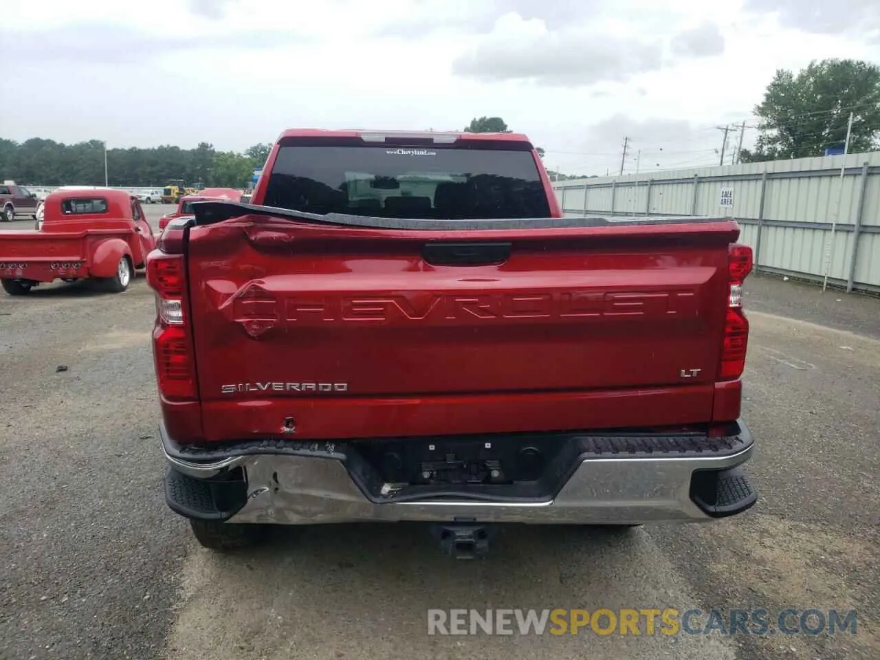 6 fotografías del automóvil dañado 1GCPACED8PZ306006 CHEVROLET ALL Models 2023