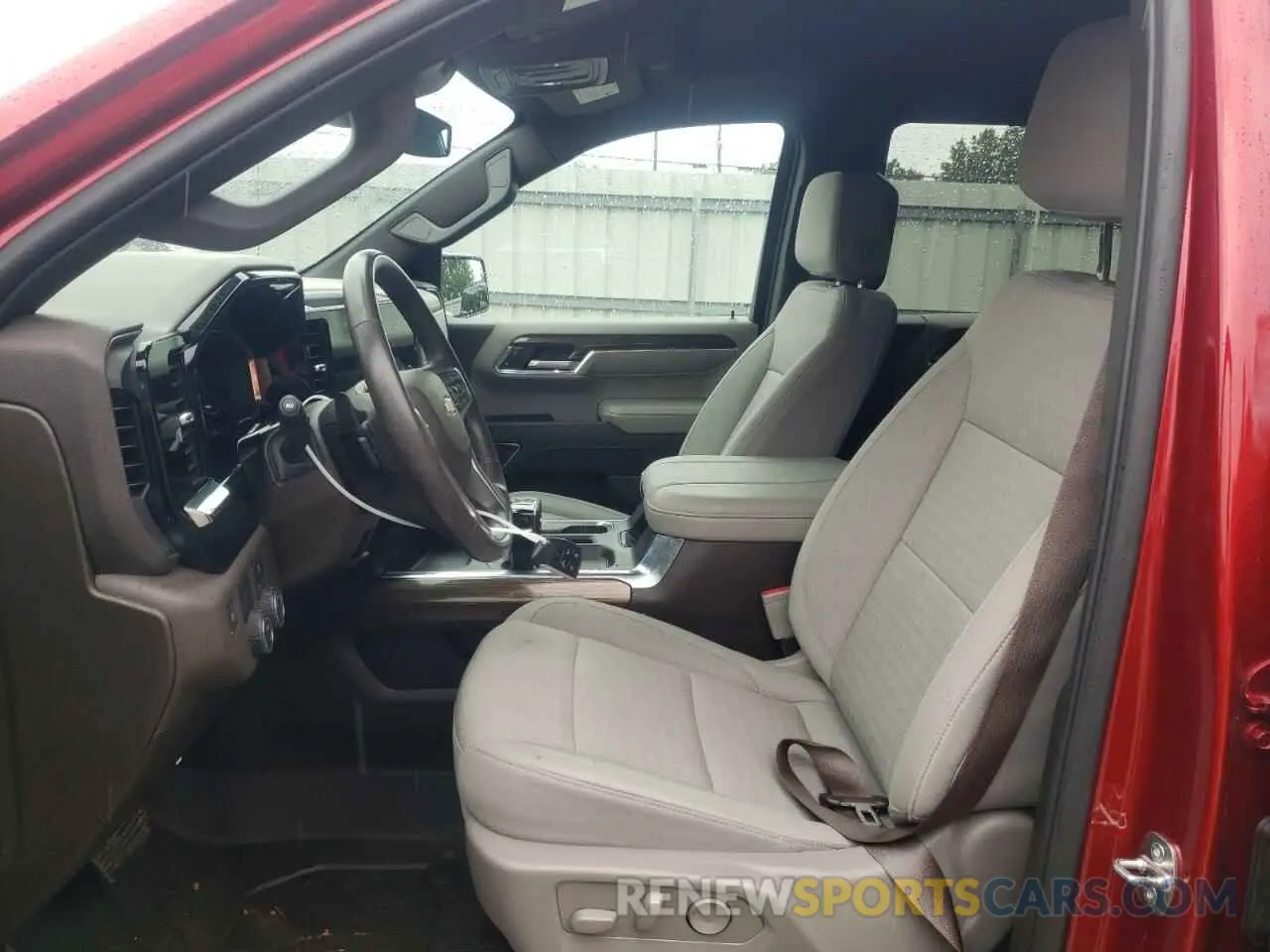 7 fotografías del automóvil dañado 1GCPACED8PZ306006 CHEVROLET ALL Models 2023