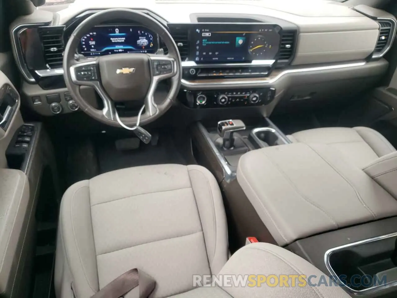 8 fotografías del automóvil dañado 1GCPACED8PZ306006 CHEVROLET ALL Models 2023