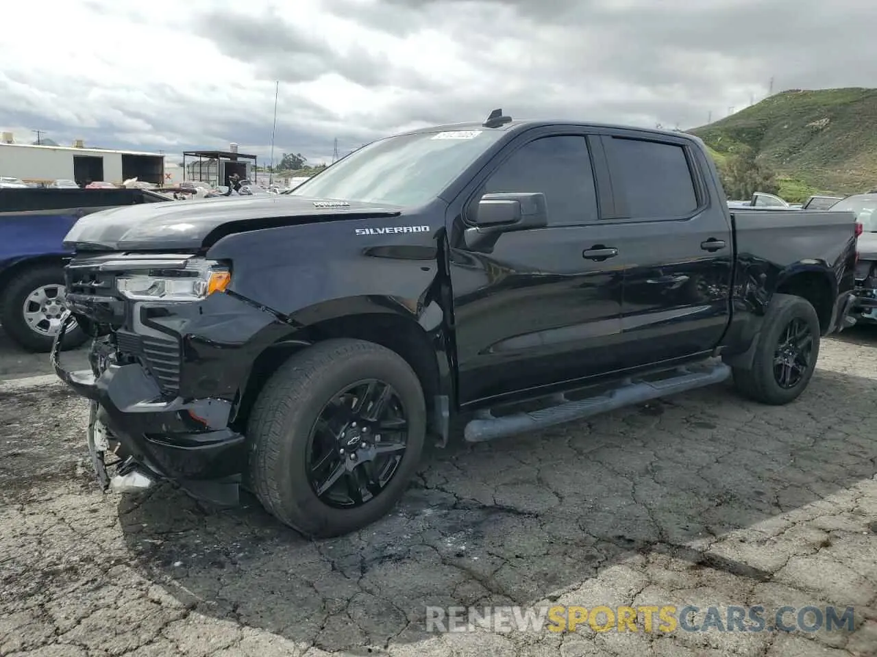 1 fotografías del automóvil dañado 1GCPADE88PZ317807 CHEVROLET ALL Models 2023