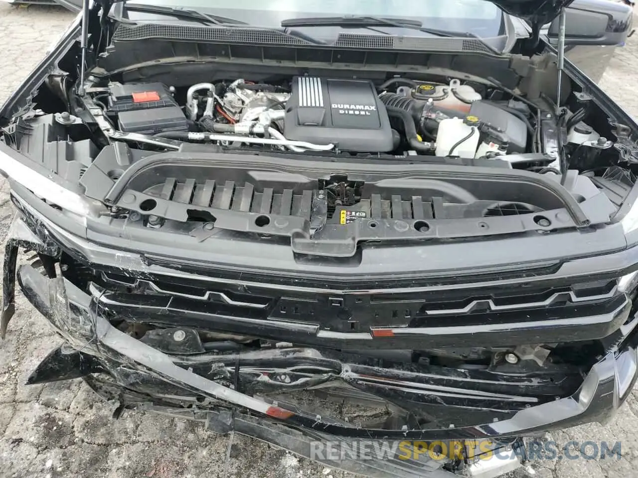 11 fotografías del automóvil dañado 1GCPADE88PZ317807 CHEVROLET ALL Models 2023