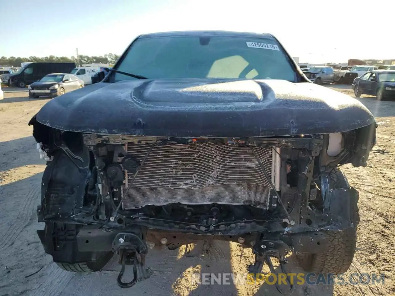 5 fotografías del automóvil dañado 1GCPDBEK0PZ152911 CHEVROLET ALL Models 2023