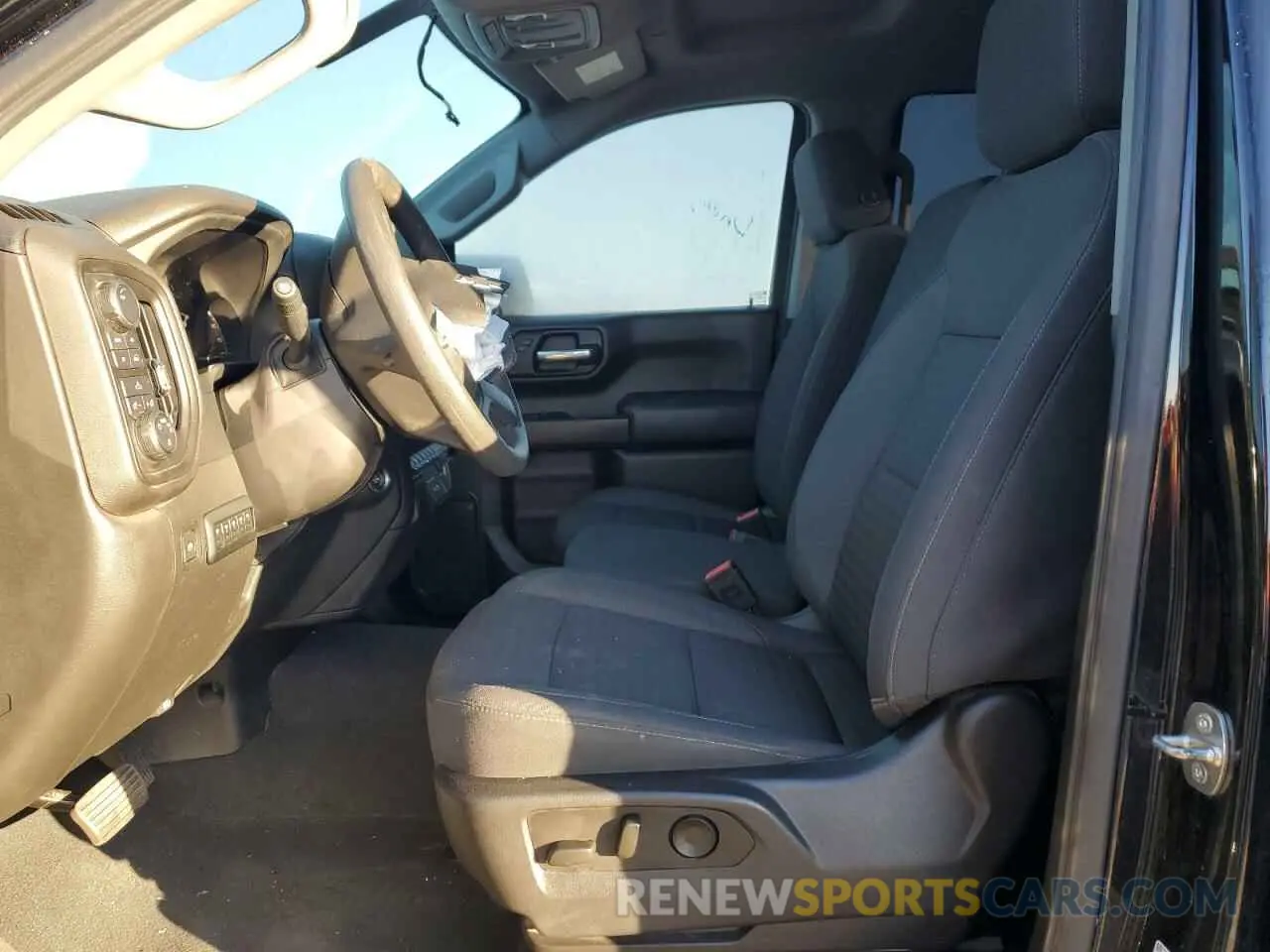 7 fotografías del automóvil dañado 1GCPDBEK0PZ152911 CHEVROLET ALL Models 2023
