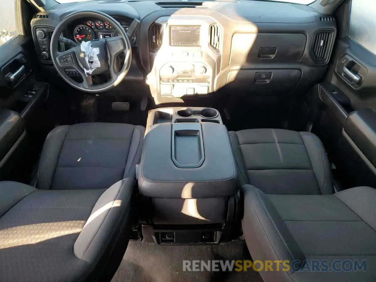 8 fotografías del automóvil dañado 1GCPDBEK0PZ152911 CHEVROLET ALL Models 2023