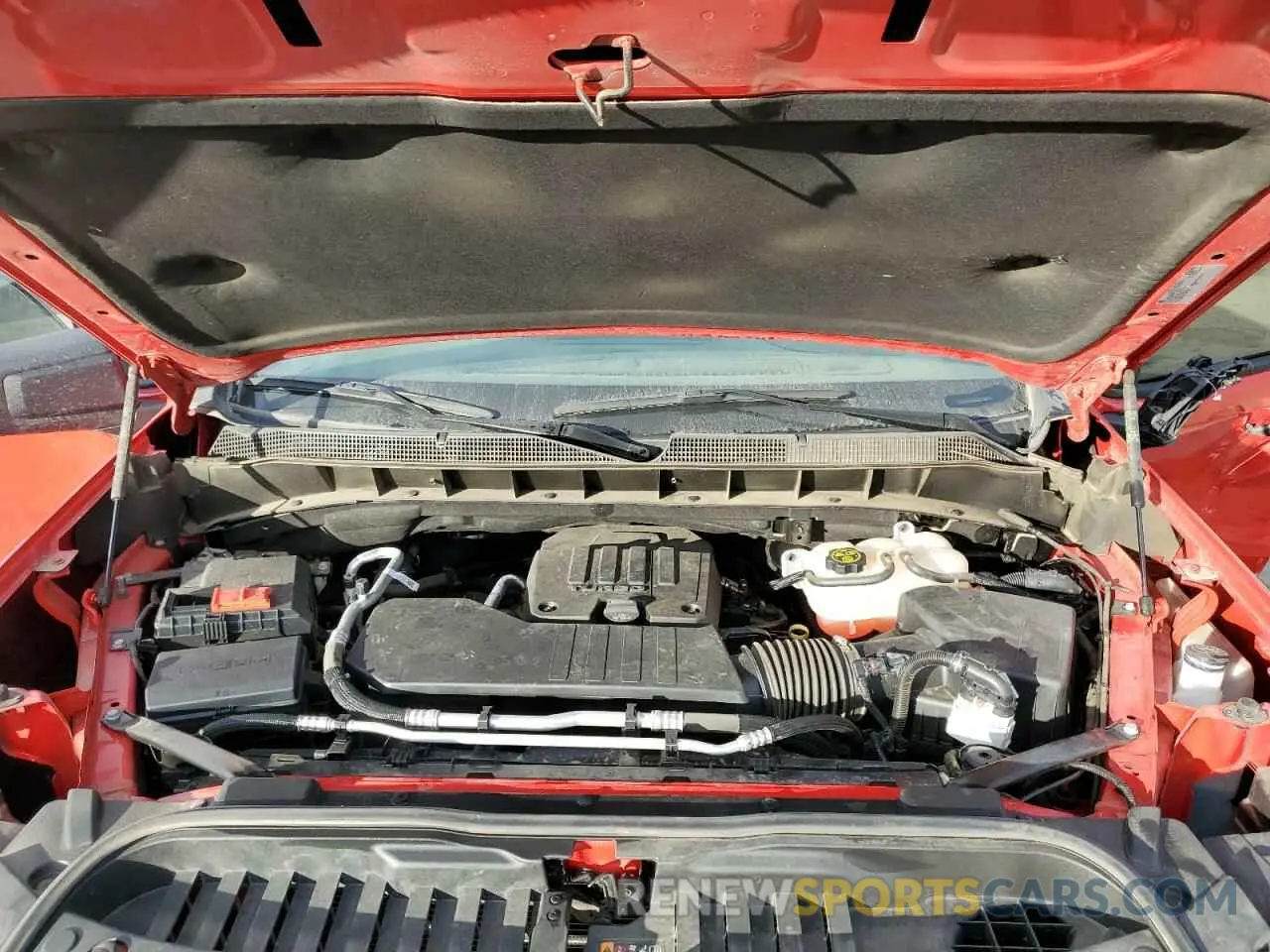 11 fotografías del automóvil dañado 1GCPDBEK6PZ165081 CHEVROLET ALL Models 2023