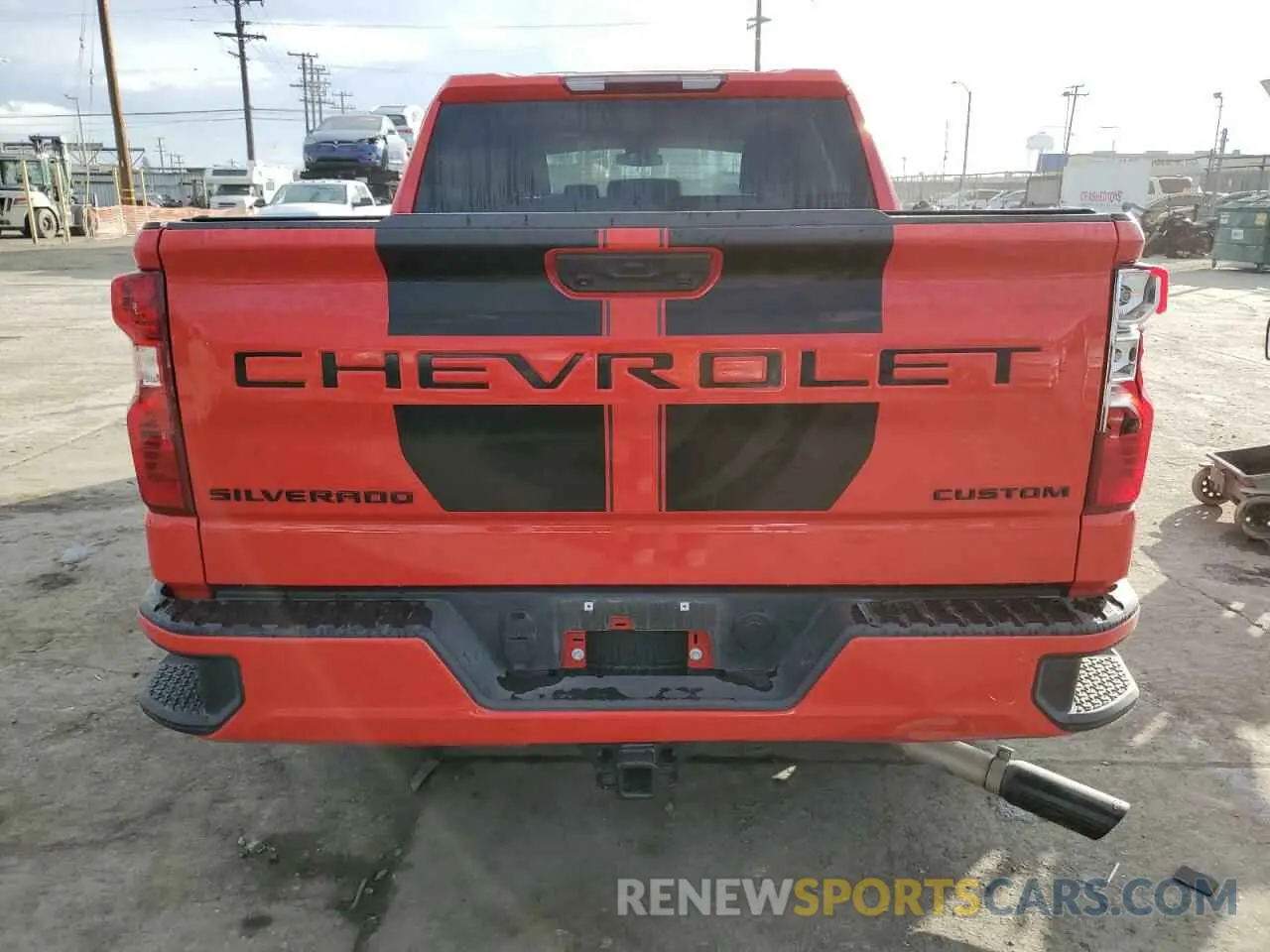 6 fotografías del automóvil dañado 1GCPDBEK6PZ165081 CHEVROLET ALL Models 2023
