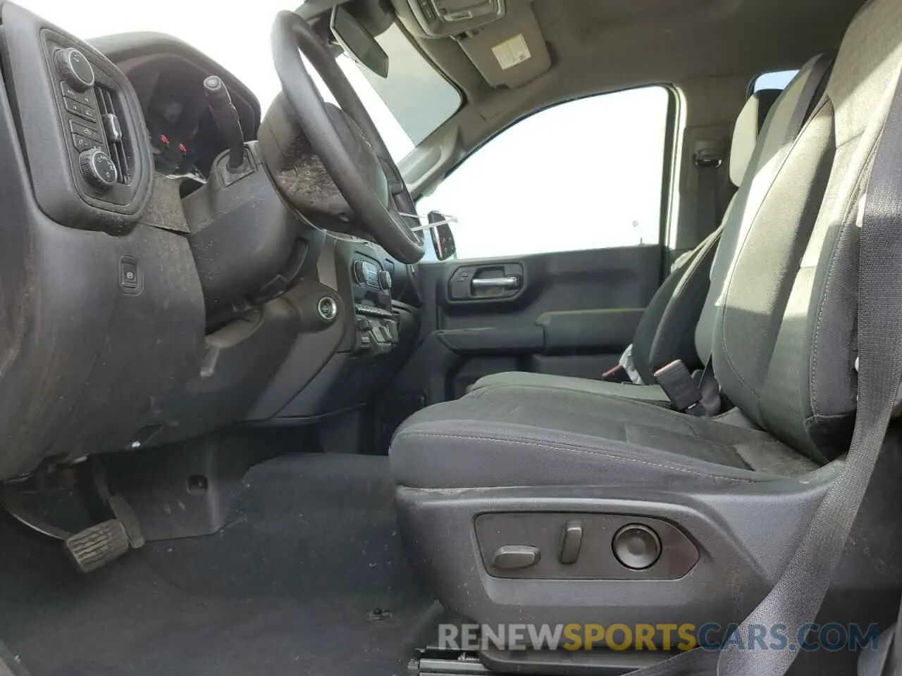7 fotografías del automóvil dañado 1GCPDBEK6PZ165081 CHEVROLET ALL Models 2023