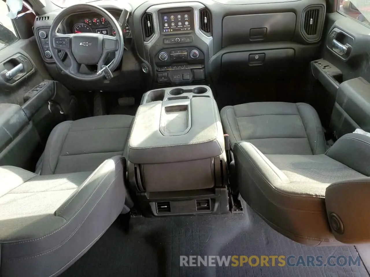 8 fotografías del automóvil dañado 1GCPDBEK6PZ165081 CHEVROLET ALL Models 2023
