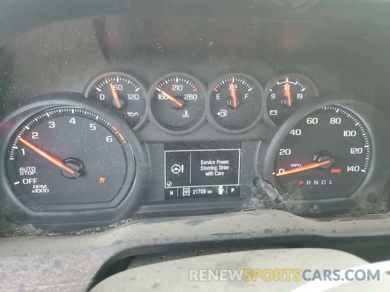 9 fotografías del automóvil dañado 1GCPDBEK6PZ165081 CHEVROLET ALL Models 2023