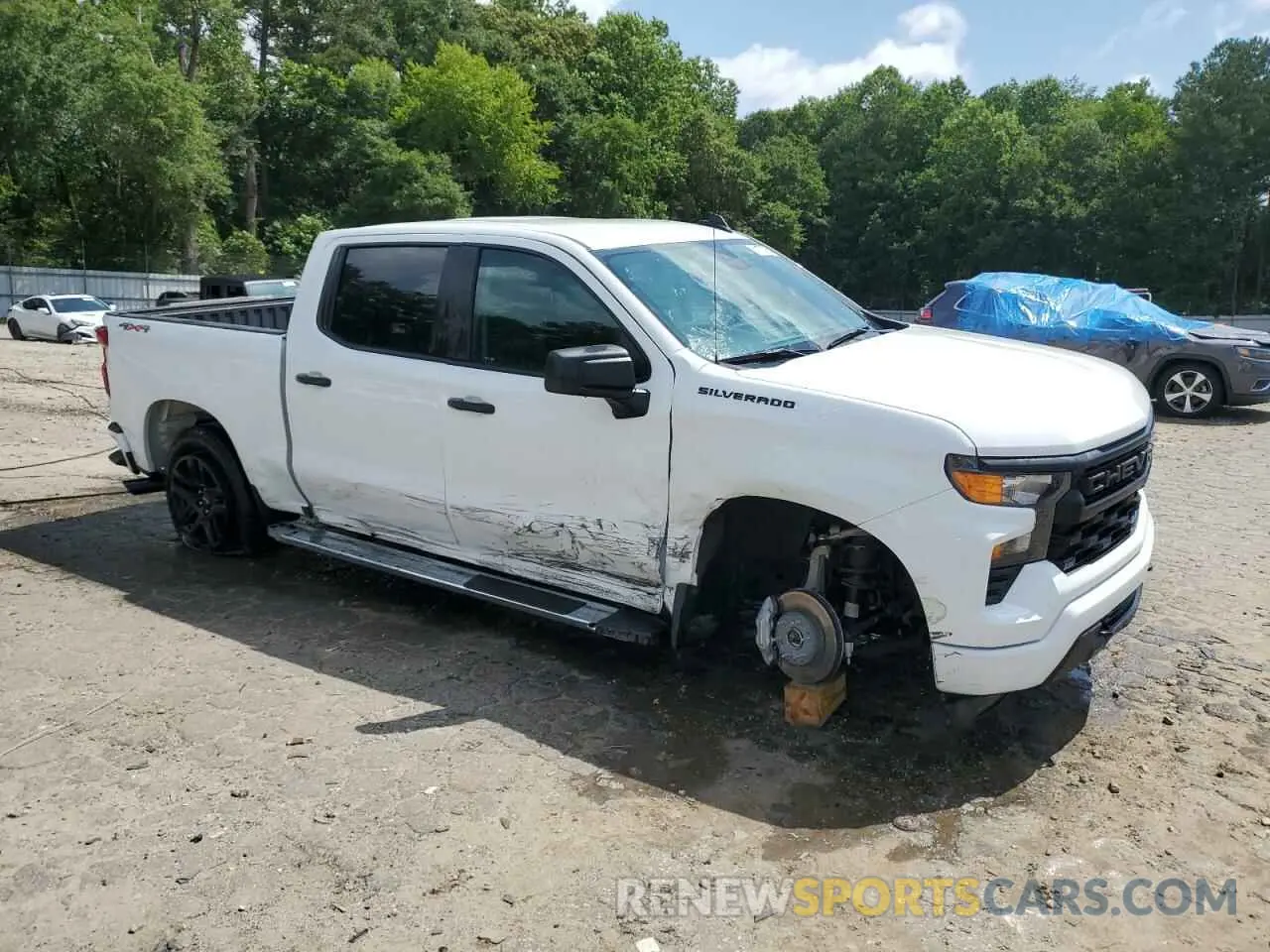 4 fotografías del automóvil dañado 1GCPDBEK7PZ106119 CHEVROLET ALL Models 2023