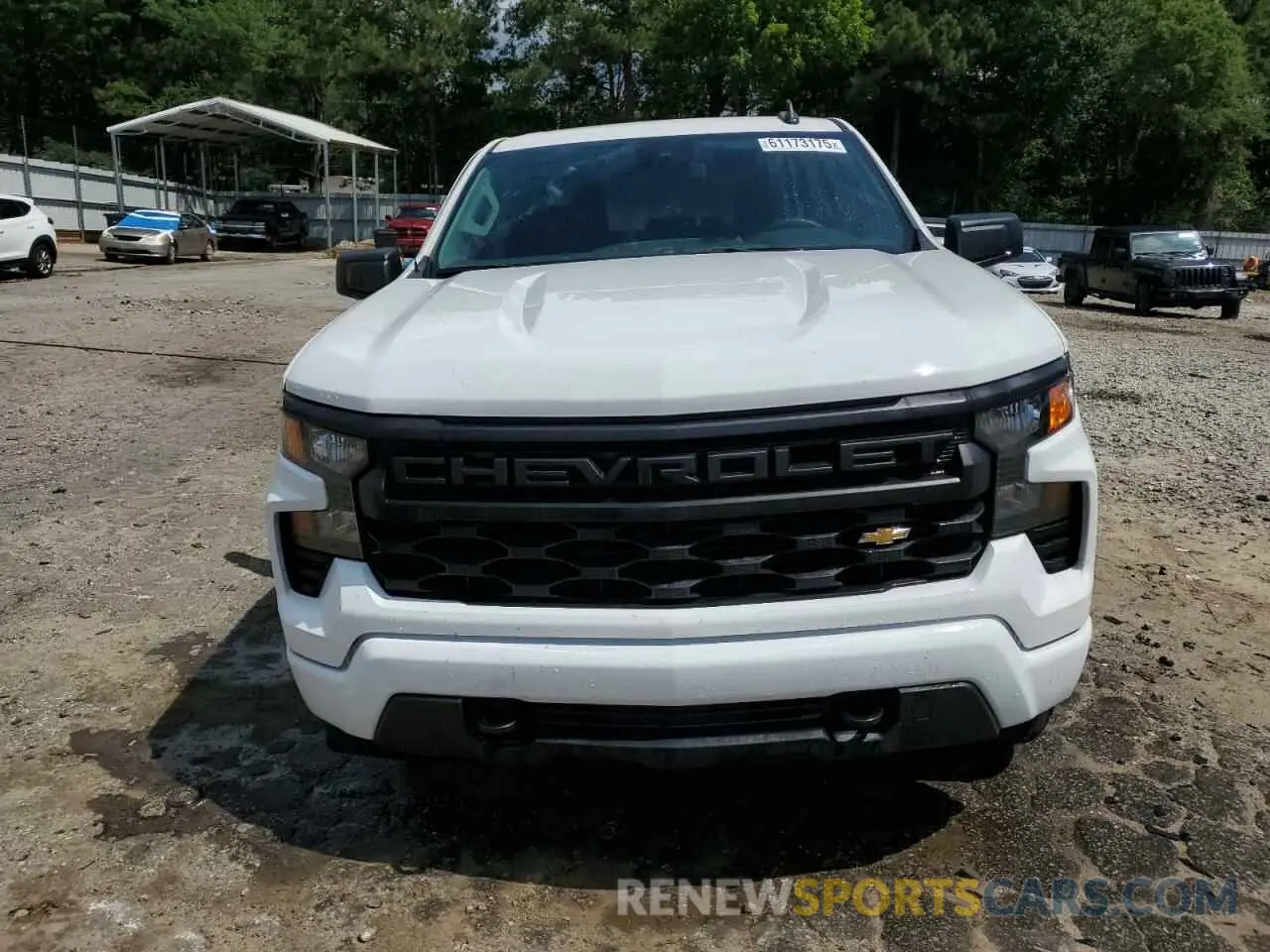 5 fotografías del automóvil dañado 1GCPDBEK7PZ106119 CHEVROLET ALL Models 2023